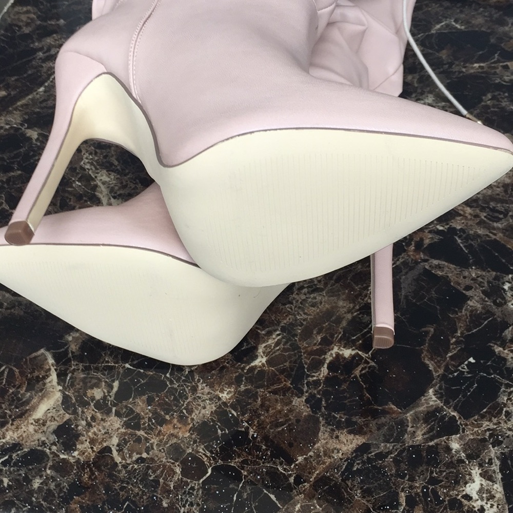 Shoe dazzle stiletto boots - Picture 4 of 5